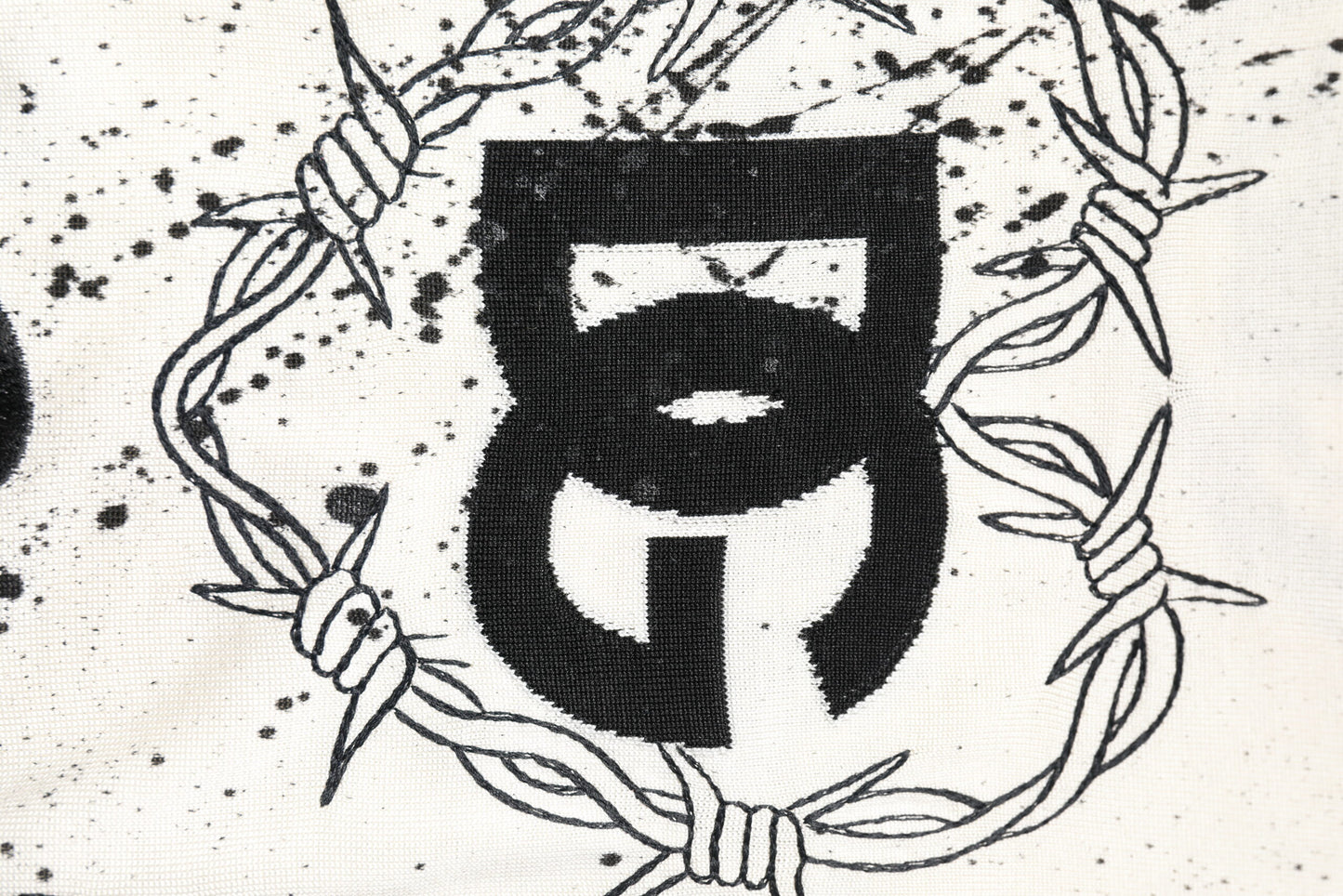 Dolce & Gabbana Witte Pullover Sweater met Angel Print en Logo