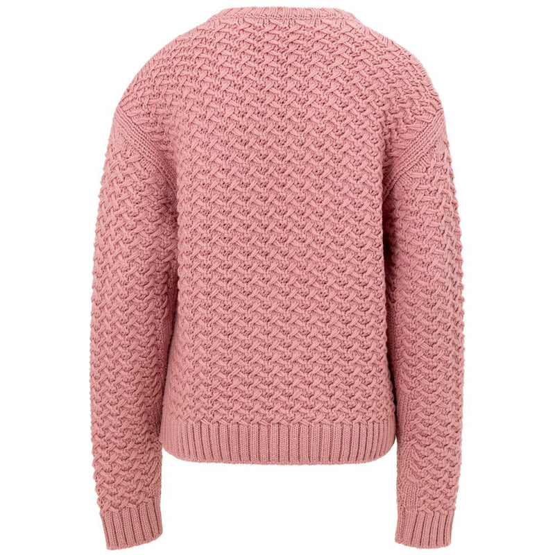 Tom Ford Pink Wool Sweater - Élégant Pull en Laine Vierge