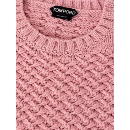 Tom Ford Pink Wool Sweater