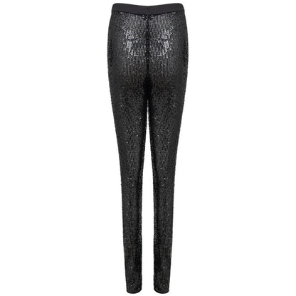 Tom Ford Black Polyester Joggers Workout Pant