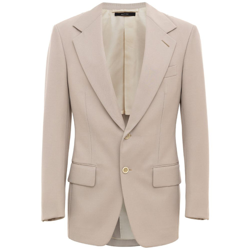 Tom Ford Beige Wollen Blazer