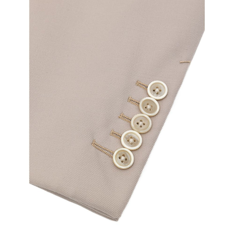 Tom Ford Beige Wollen Blazer
