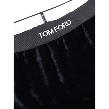 Tom Ford Black Viscose Mini