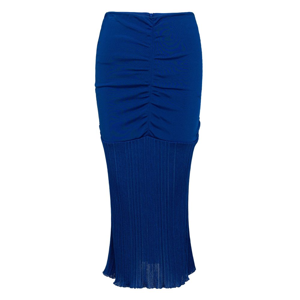 Tom Ford Blauwe Viscose Midi