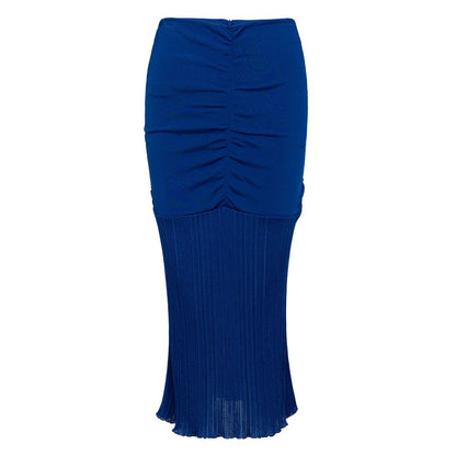 Tom Ford Blauwe Viscose Midi