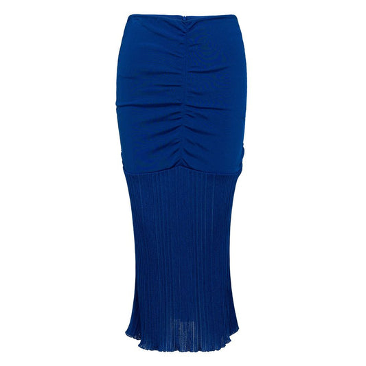 Tom Ford Blauwe Viscose Midi