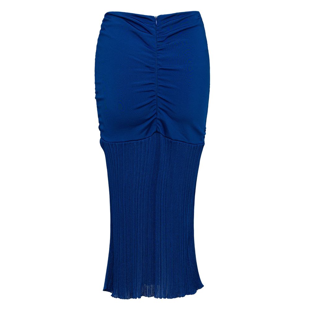 Tom Ford Blauwe Viscose Midi