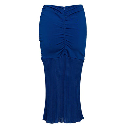 Tom Ford Blauwe Viscose Midi
