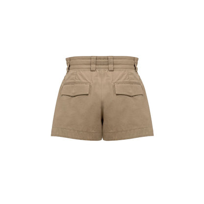 Short Bermuda en coton beige de Dolce & Gabbana