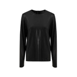 Tom Ford Black Viscose Long Sleeve Sweater - Élégant et Polyvalent