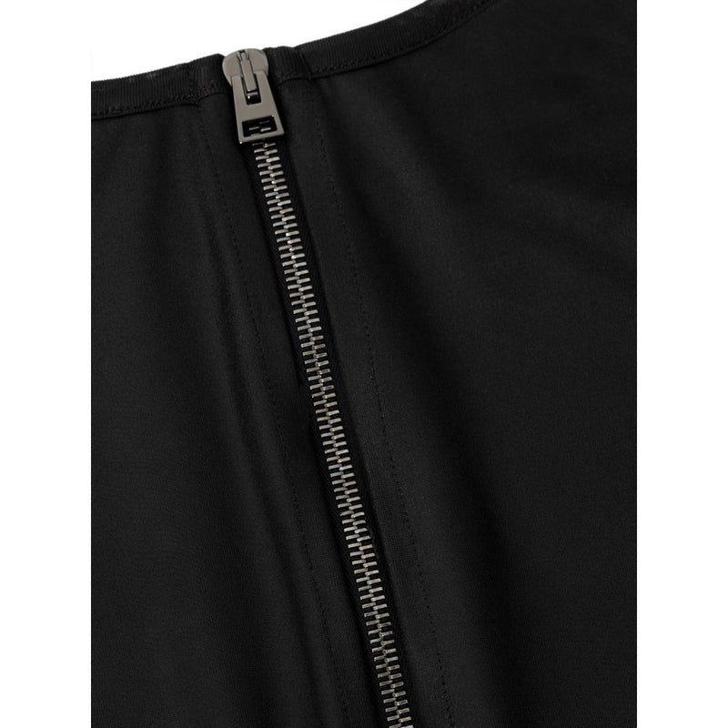 Tom Ford Black Viscose Long Sleeve Sweater - Élégant et Polyvalent