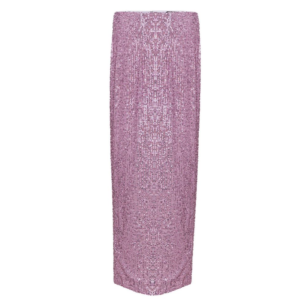Jupe en polyester rose de Tom Ford