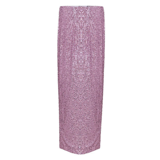 Roze polyester rok van Tom Ford