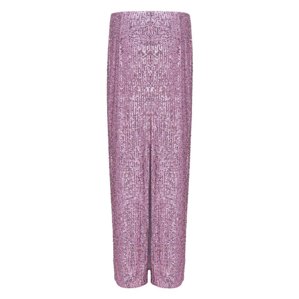 Tom Ford Long Sequin Skirt in Pink - Glamorous Elegance