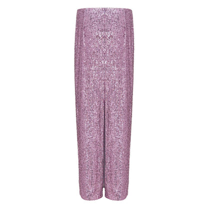 Jupe en polyester rose de Tom Ford