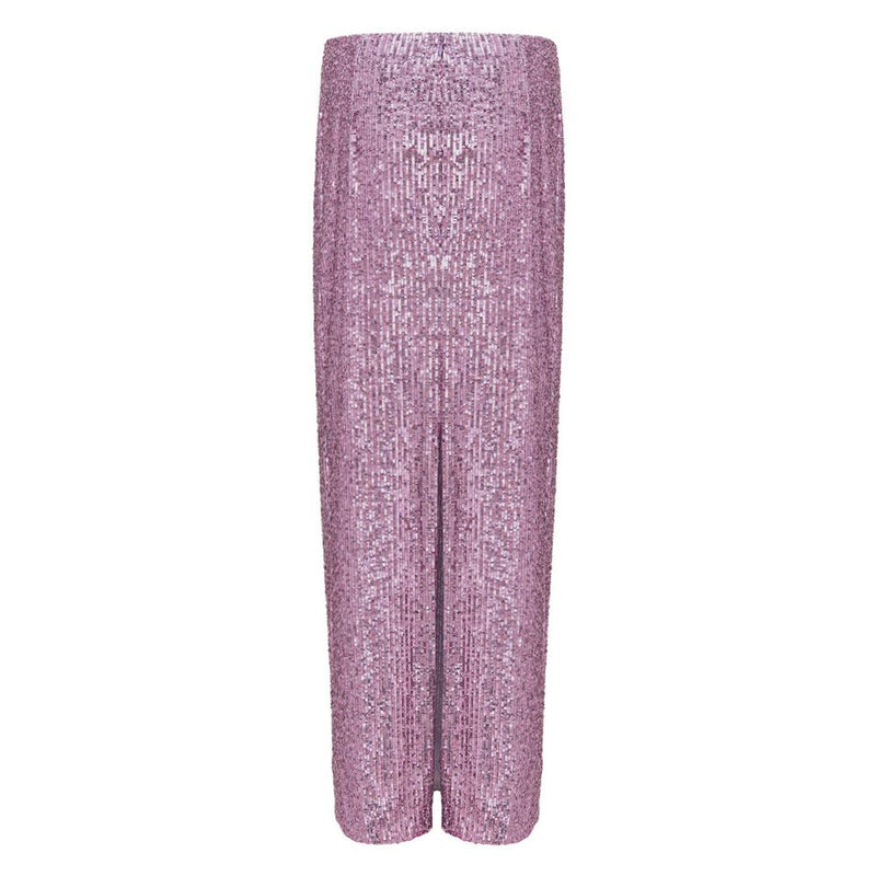 Tom Ford Long Sequin Skirt in Pink - Glamorous Elegance