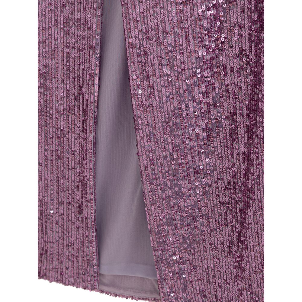 Tom Ford Long Sequin Skirt in Pink - Glamorous Elegance