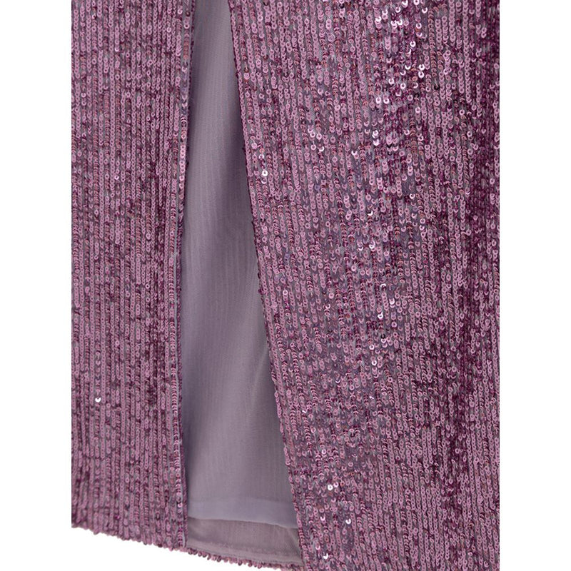 Tom Ford Long Sequin Skirt in Pink - Glamorous Elegance