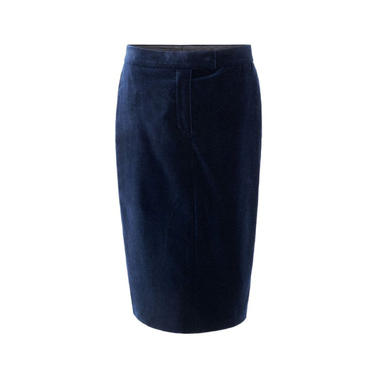 Tom Ford blauwe katoenen rok