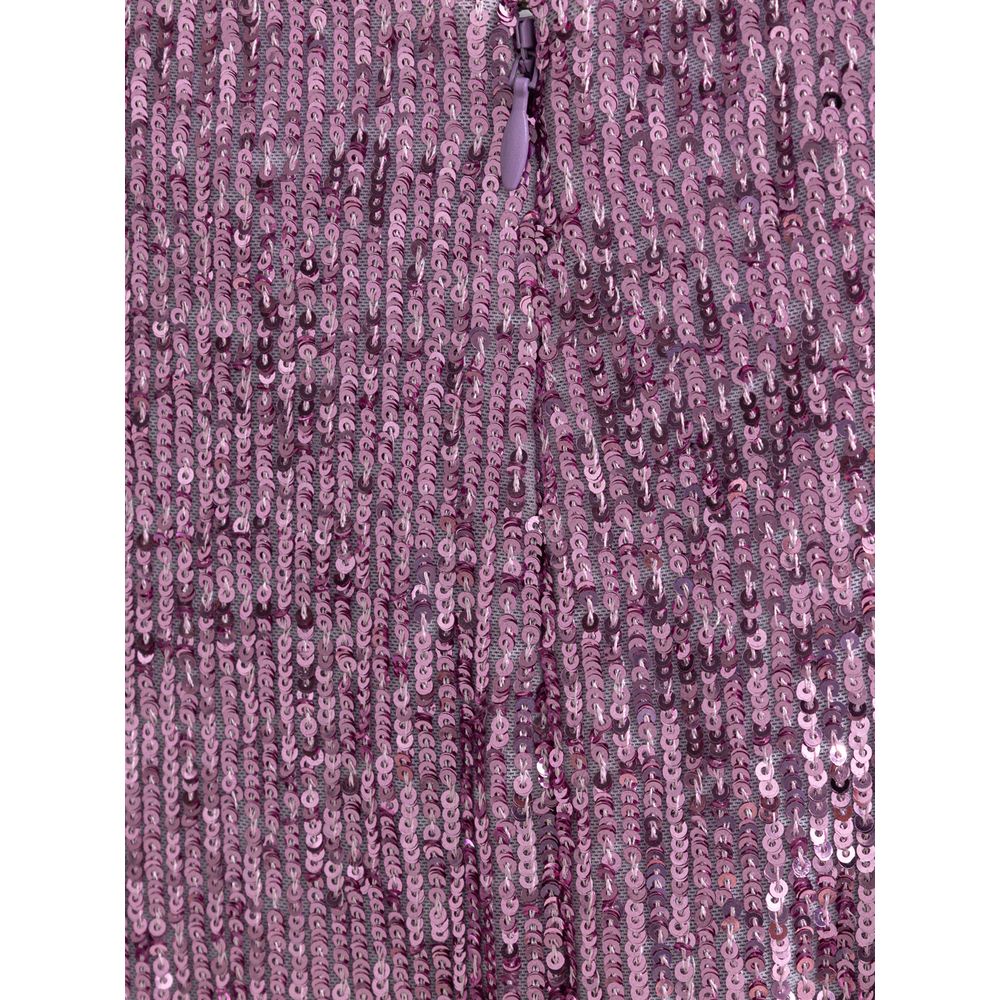 Tom Ford Long Sequin Skirt in Pink - Glamorous Elegance