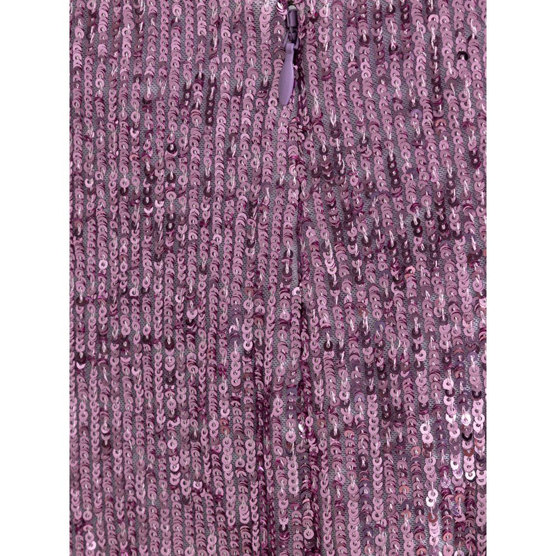Tom Ford Long Sequin Skirt in Pink - Glamorous Elegance