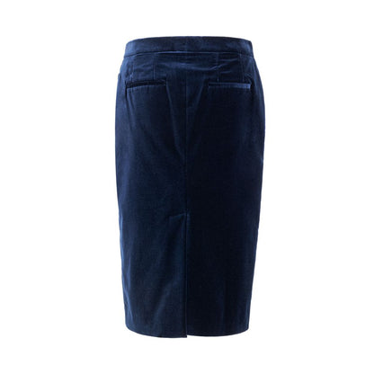 Tom Ford blauwe katoenen rok