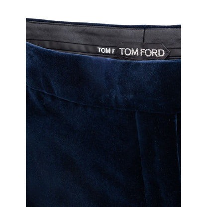 Tom Ford blauwe katoenen rok
