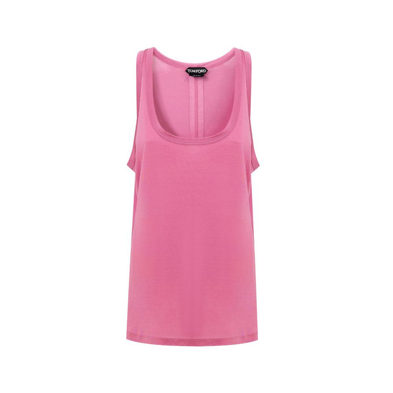 Tom Ford Pink Silk Tank Top - Elegant & Versatile