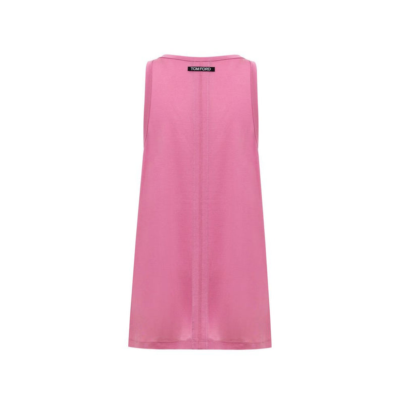 Tom Ford Pink Silk Tank Top - Elegant & Versatile
