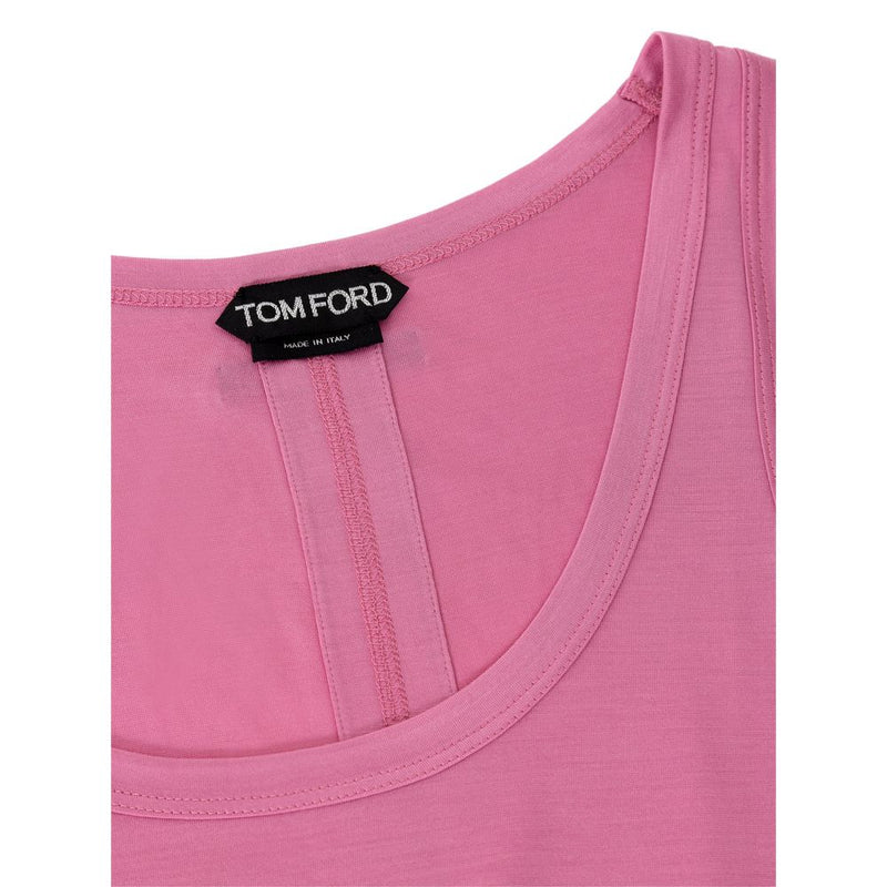 Tom Ford Pink Silk Tank Top - Elegant & Versatile