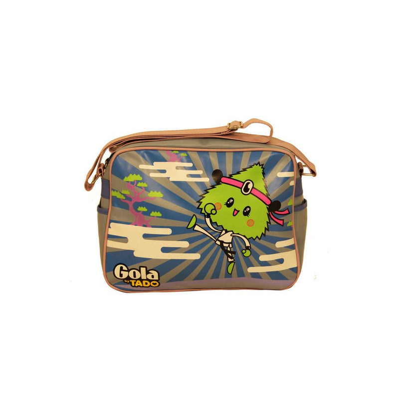 Gola Light Blue Synthetic Women Handbag - Stylish & Functional