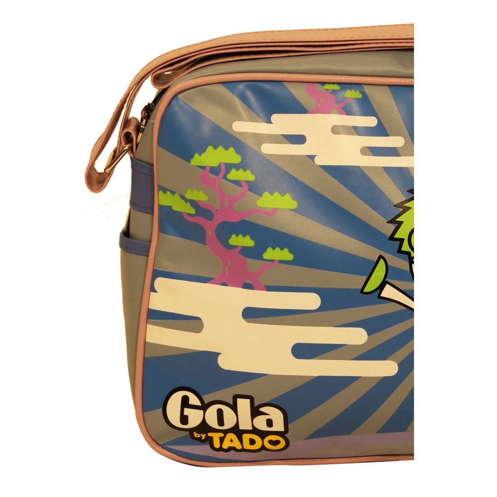 Gola Light Blue Synthetic Women Handbag - Stylish & Functional