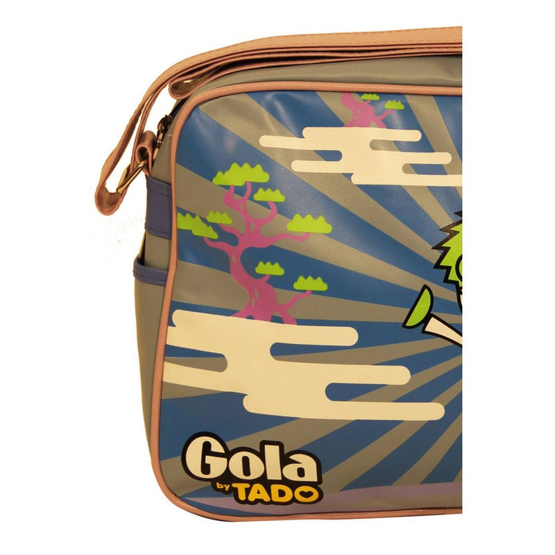 Gola Light Blue Synthetic Women Handbag - Stylish & Functional