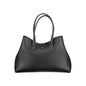 Sac à main Tommy Hilfiger en polyester noir pour femme