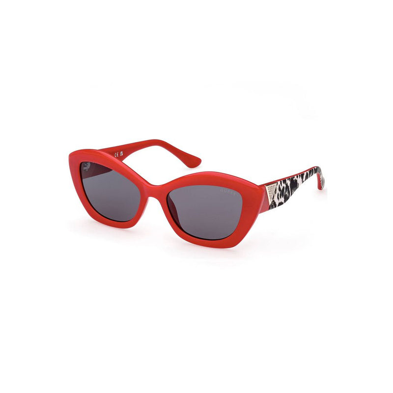 Guess Jeans Red Injected Women Sunglasses