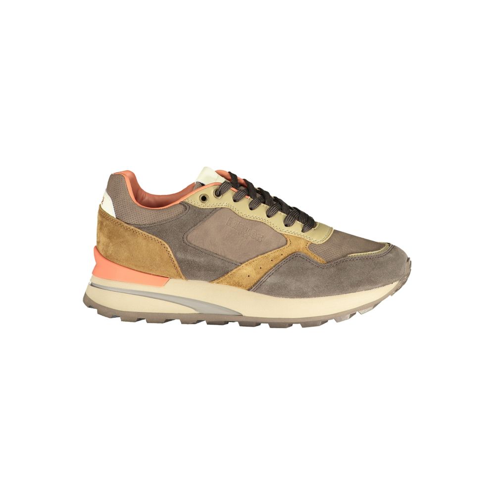 Sneakers Blauer Brown Polyethylene pour Hommes - Confort Stylé