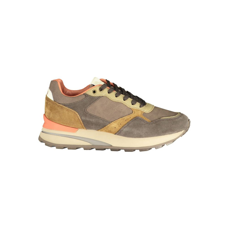 Sneakers Blauer Brown Polyethylene pour Hommes - Confort Stylé