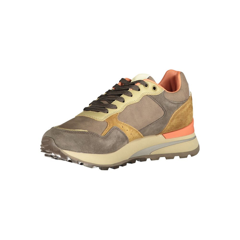 Sneakers Blauer Brown Polyethylene pour Hommes - Confort Stylé