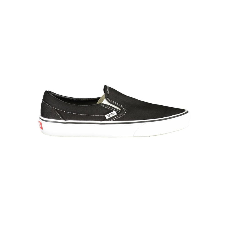 Vans Black Polyester Women Sneaker - Chic Slip-On Style