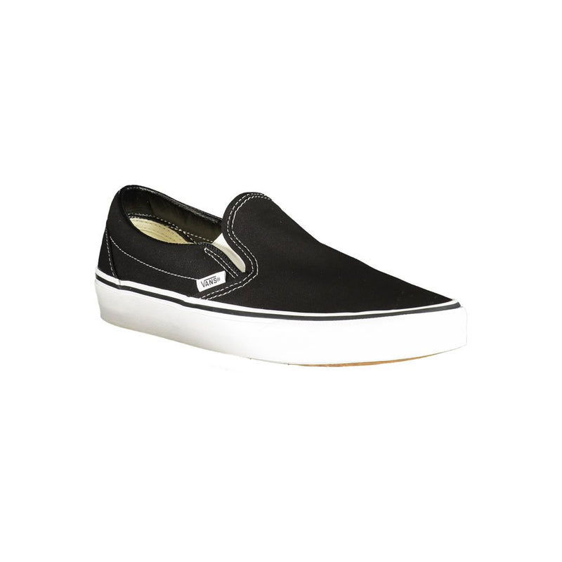 Vans Black Polyester Women Sneaker - Iconic Slip-On Style