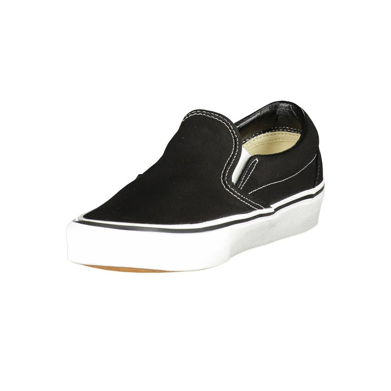 Vans Black Polyester Women Sneaker - Chic Slip-On Style