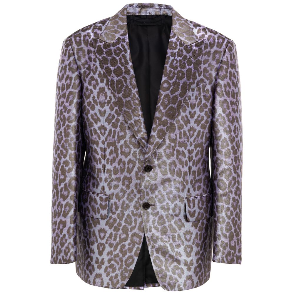 Veste en viscose violette de Tom Ford