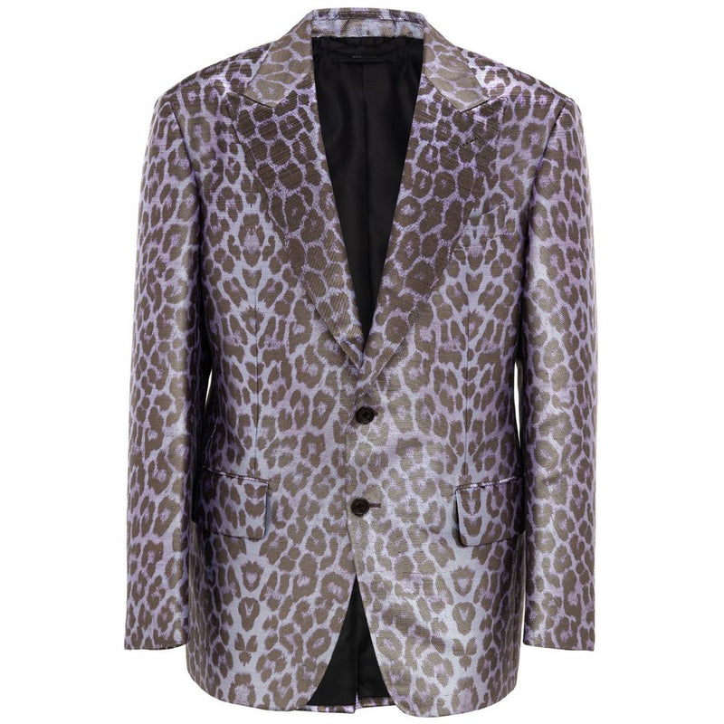 Veste en viscose violette de Tom Ford