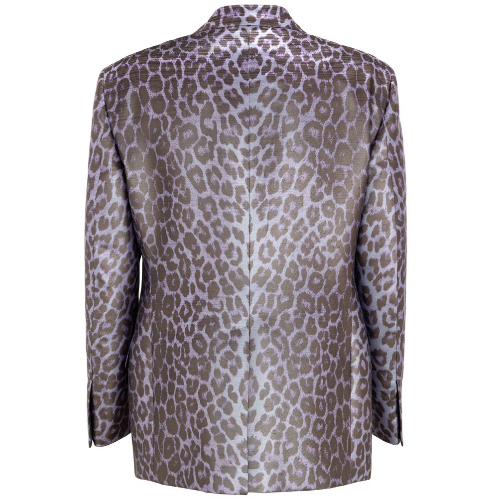 Veste en viscose violette de Tom Ford