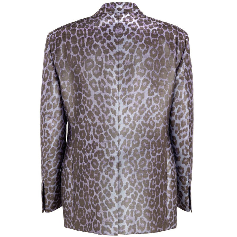 Veste en viscose violette de Tom Ford