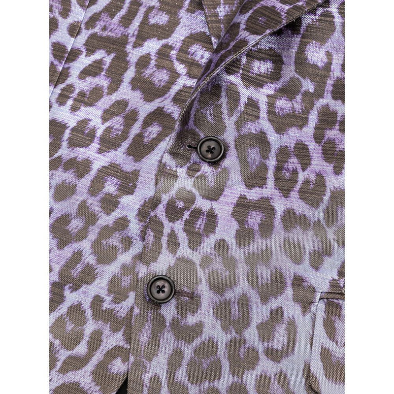 Veste en viscose violette de Tom Ford
