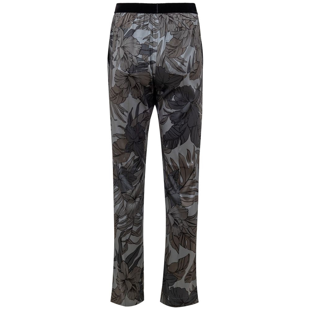 Tom Ford Gray Silk Underwear