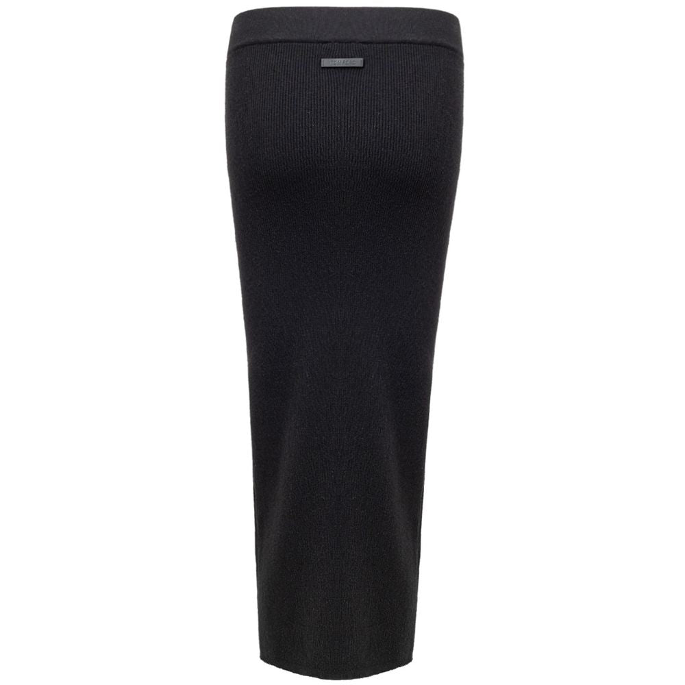 Jupe Midi en Cachemire Noir Tom Ford - Élégance Luxueuse