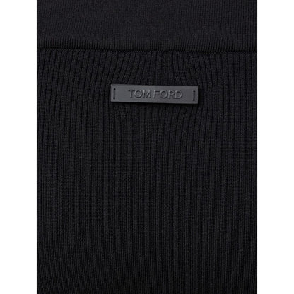 Tom Ford Black Cashmere Midi