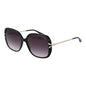 Lunettes de soleil noires pour femme Christian Lacroix
